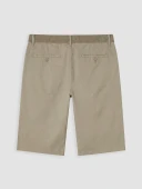 LCWAIKIKI Classic Bej Regular Fit Erkek Şort thumbnail 3