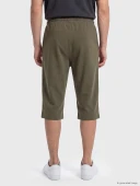LCWAIKIKI Classic Haki Regular Fit Erkek Şort thumbnail 4
