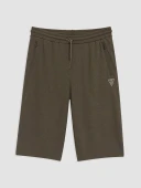 LCWAIKIKI Classic Haki Regular Fit Erkek Şort thumbnail 5