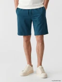 LCWAIKIKI Classic Petrol Regular Fit Erkek Şort thumbnail 2