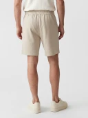 LCWAIKIKI Classic Bej Regular Fit Erkek Şort thumbnail 3