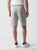 LCWAIKIKI Classic Gri Regular Fit Erkek Şort thumbnail 3