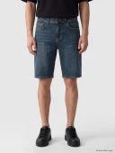 LCW Jeans Yeşil Regular Fit Erkek Jean Şort thumbnail 4