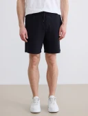 LCW Vision Siyah Regular Fit Erkek Şort thumbnail 2