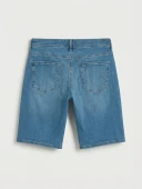 LCW Jeans İndigo Regular Fit Erkek Jean Şort thumbnail 6