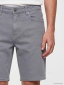 LCW Jeans Mavi Regular Fit Erkek Jean Şort thumbnail 3