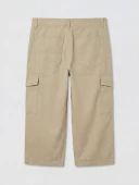 LCWAIKIKI Classic Bej Regular Fit Erkek Kargo Şort thumbnail 6