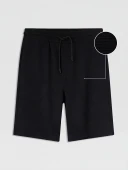 LCW Vision Siyah Regular Fit Erkek Şort thumbnail 5