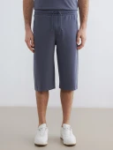 LCWAIKIKI Classic Antrasit Regular Fit Erkek Roller Şort thumbnail 2