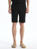 LCW Vision Siyah Slim Fit Erkek Şort thumbnail 2