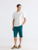 LCWAIKIKI Classic Petrol Regular Fit Erkek Şort thumbnail 1