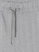 LCWAIKIKI Classic Gri Regular Fit Erkek Şort thumbnail 5