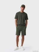 LCW Vision Haki Regular Fit Erkek Şort thumbnail 1