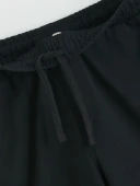LCWAIKIKI Classic Siyah Regular Fit Erkek Şort thumbnail 6