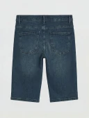 LCW Jeans İndigo Regular Fit Erkek Jean Şort thumbnail 5