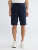 LC WAIKIKI Lacivert  Regular Fit Erkek Şort thumbnail 3