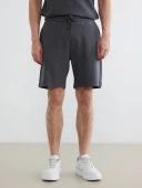 LCW Vision Antrasit Regular Fit Erkek Şort thumbnail 2