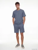 LCW Vision İndigo Regular Fit Erkek Şort thumbnail 1