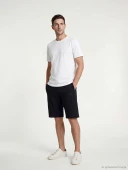 LCWAIKIKI Classic Siyah Regular Fit Erkek Şort thumbnail 1