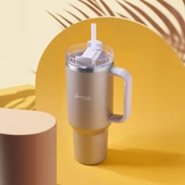 Aryıldız Protherm Flow Up Termos Gold 900 Ml thumbnail 1