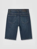LCW Jeans Yeşil Regular Fit Erkek Jean Şort thumbnail 8