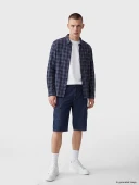LCW Jeans İndigo Regular Fit Erkek Jean Şort thumbnail 2