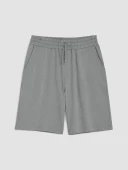 LCWAIKIKI Classic Gri Regular Fit Erkek Şort thumbnail 1
