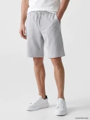 LCWAIKIKI Classic Gri Regular Fit Erkek Şort thumbnail 2
