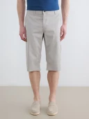 LCW Jeans Gri Regular Fit Erkek Jean Şort thumbnail 2