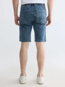 LCW Jeans İndigo Regular Fit Erkek Jean Şort thumbnail 6