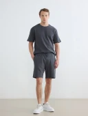 LCW Vision Antrasit Regular Fit Erkek Şort thumbnail 1