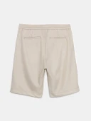 LCW Vision Bej Slim Fit Erkek Şort thumbnail 6