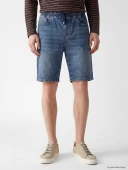 LCW Jeans İndigo Regular Fit Erkek Jean Şort thumbnail 3
