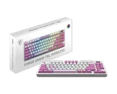 MSI FORGE GK600 TKL W VIOLET TR GAMING KLAVYE thumbnail 5