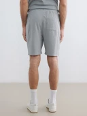 LCWAIKIKI Classic Gri Regular Fit Erkek Şort thumbnail 4