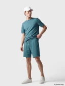 LCWAIKIKI Classic İndigo Regular Fit Erkek Şort thumbnail 1