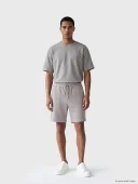LCW Vision Gri Regular Fit Erkek Şort thumbnail 1