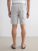 LCW SWIMWEAR Gri Kısa Boy Basic Erkek Deniz Şortu thumbnail 4