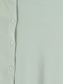 LCW EVERYDAY Yeşil Kadın Gömlek Tunik thumbnail 7