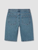 LCW Jeans İndigo Regular Fit Erkek Jean Şort thumbnail 5