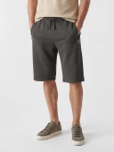 LCWAIKIKI Classic Antrasit Regular Fit Erkek Şort thumbnail 2
