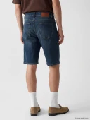 LCW Jeans Yeşil Regular Fit Erkek Jean Şort thumbnail 4