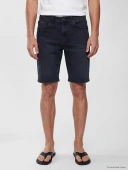 LCW Jeans İndigo Regular Fit Erkek Jean Şort thumbnail 2