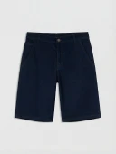 LCW Jeans İndigo Regular Fit Erkek Jean Şort thumbnail 5