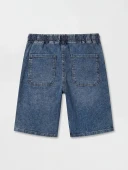 LCW Jeans İndigo Regular Fit Erkek Jean Şort thumbnail 8