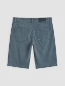 LCW Jeans Gri Regular Fit Erkek Jean Şort thumbnail 6