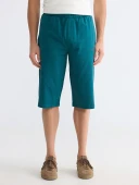 LCWAIKIKI Classic Petrol Regular Fit Erkek Şort thumbnail 2