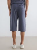 LCWAIKIKI Classic Antrasit Regular Fit Erkek Roller Şort thumbnail 4