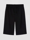 LCWAIKIKI Classic Siyah Regular Fit Erkek Roller Şort thumbnail 5