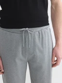 LCWAIKIKI Classic Gri Regular Fit Erkek Şort thumbnail 3